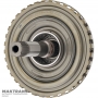 Vstupný hriadeľ, bubon spojky s overdrive VAG 09H, AQ451 (8-stupňová prevodovka) - celková dĺžka hriadeľa 142 mm, 23 drážok (vonkajší Ø 23,40 mm), 5 trecích kotúčov