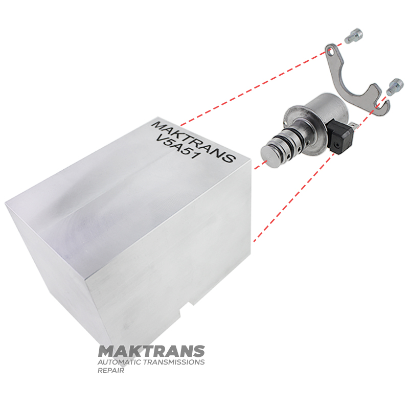 Adaptér na testovanie solenoidu V5A51