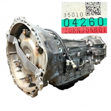 Automatická prevodovka (kompletná s meničom krútiaceho momentu 58A100) TOYOTA AC60F — 35010-04260, použitá (netestovaná)