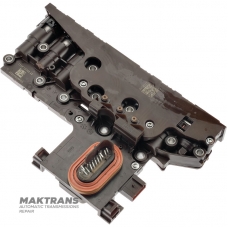 Blok solenoidov Ford 6F50, 6F55 — 7T4P-7Z369-AE (s poškodeným konektorom, predáva sa ako darca solenoidu)