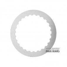 Oceľová spojková lamela FORWARD Clutch 01J (CVT) 0AW (Multitronic 8-stupňová) — 01J323941L, 01J323941B (hrúbka 2,25 mm, 26 zubov, vonkajší Ø 138 mm)