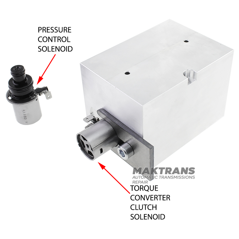 Testovací adaptér solenoidov TR580 Subaru Lineartronic