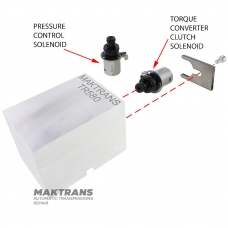 Testovací adaptér solenoidov TR580 Subaru Lineartronic
