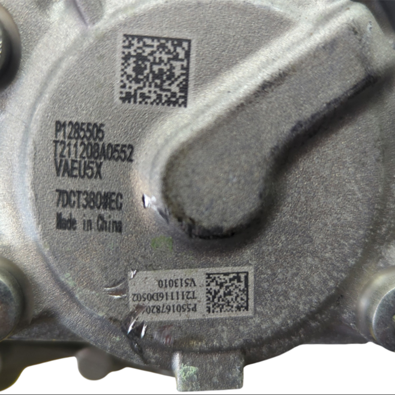 Prevodová zostava 7DCT380 — Geely Atlas 2024, Volvo V60 II (ZW) 2.0 B3, P1285505, T211208A0552