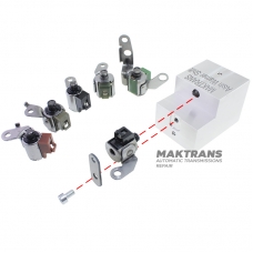 Testovací adaptér solenoidov Shift Aisin Warner (AW55-50SN, A340, U440, A750, AW60-40, AW50-42)