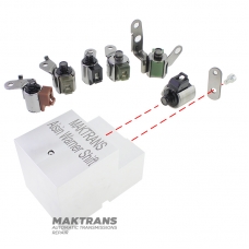 Testovací adaptér solenoidov Shift Aisin Warner (AW55-50SN, A340, U440, A750, AW60-40, AW50-42)