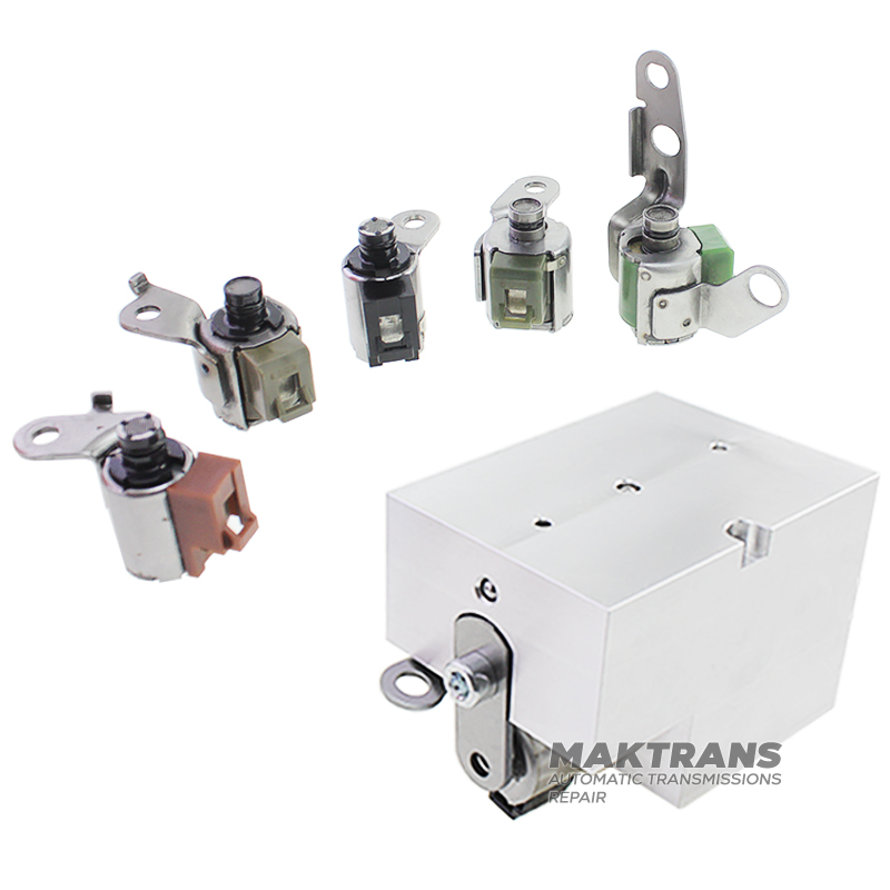 Testovací adaptér solenoidov Shift Aisin Warner (AW55-50SN, A340, U440, A750, AW60-40, AW50-42)