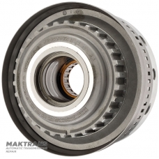 Kôš spojky Mercedes-Benz K1 722.6 — 58 zubov (vonkajší Ø 81,60 mm), výška od piestu po poistný krúžok 37 mm, R1402721124