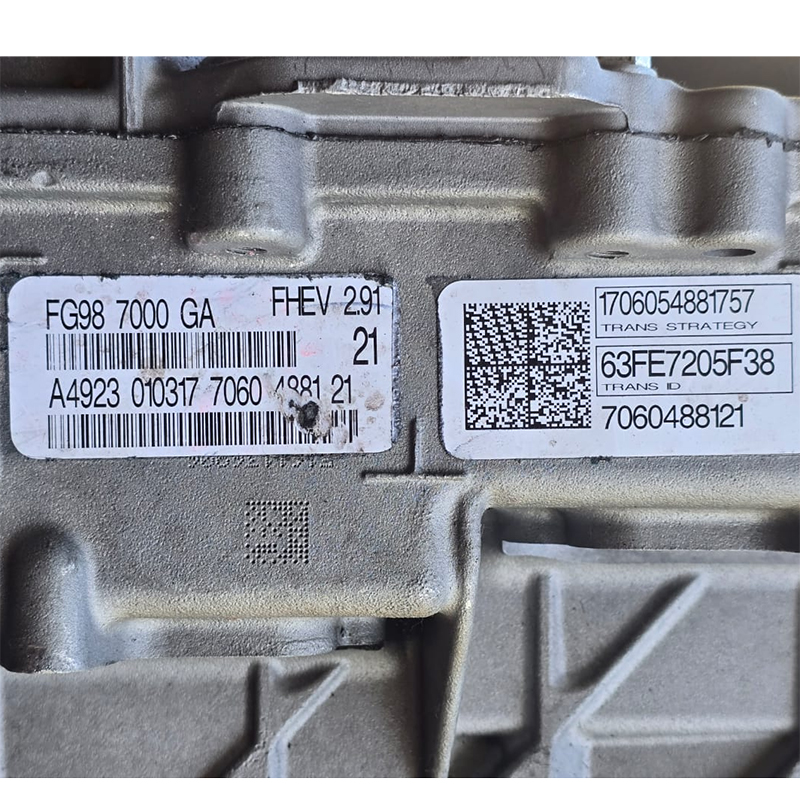 Opravená a testovaná prevodovka na aute FORD eCVT HF35 (štart-stop) - FM58-7000-DA, FG98-7000-GA, FHEV 2.91, ***predaj iba s výmenou za vašu chybnú, kompletnú prevodovku***