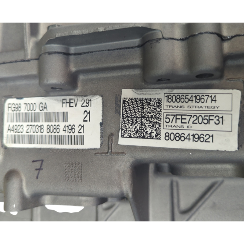 Opravená a testovaná prevodovka na aute FORD eCVT HF35 (bez systému štart-stop) - FG98-7000-GA, FHEV 2.91, ***predaj iba s výmenou za vašu chybnú, kompletnú prevodovku***
