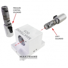 Adaptér na testovanie solenoidov 0C8 (TR-80SD)