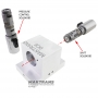 Adaptér na testovanie solenoidov 0C8 (TR-80SD)