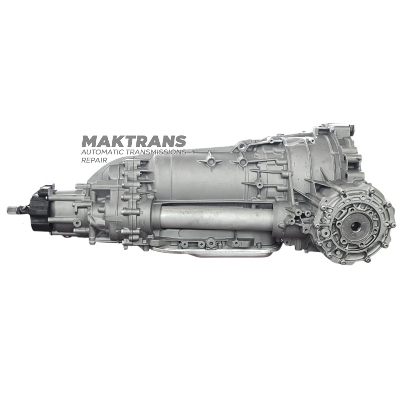 Repasovaná prevodovka (testovaná na ceste) ZF 8HP55A - kód prevodovky PPE, 3.0L V6 TDI, 235kW, TCM (Bosch 0260550082, CPU 1034420222), 0BK300039N