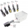 Adaptér na testovanie solenoidov TF-60SN 09G NL, 09D NL, TF-80SC NL, TF-81SC NL, A750E NL, A960E A760E NL, 0C8 NL
