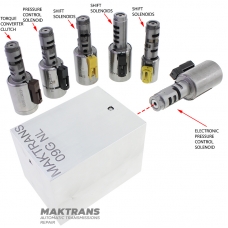 Adaptér na testovanie solenoidov TF-60SN 09G NL, 09D NL, TF-80SC NL, TF-81SC NL, A750E NL, A960E A760E NL, 0C8 NL