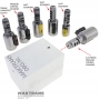 Adaptér na testovanie solenoidov TF-60SN 09G NL, 09D NL, TF-80SC NL, TF-81SC NL, A750E NL, A960E A760E NL, 0C8 NL