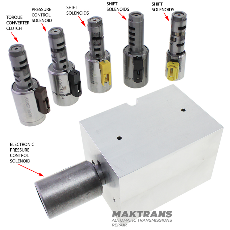 Adaptér na testovanie solenoidov TF-60SN 09G NL, 09D NL, TF-80SC NL, TF-81SC NL, A750E NL, A960E A760E NL, 0C8 NL