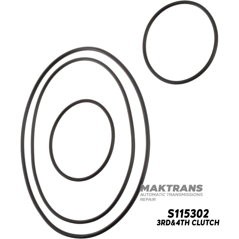 Sada tesnení Aisin Warner 60-40SN, 60-41SN — Opel 1982, K115900B