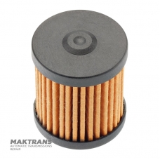 Olejový filter štartovacieho čerpadla FORD 6F35 — V49,15 mm, Ø 35 mm, hrdlo Ø 16,20 mm