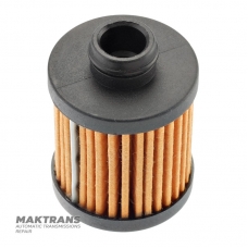 Olejový filter štartovacieho čerpadla FORD 6F35 — V49,15 mm, Ø 35 mm, hrdlo Ø 16,20 mm