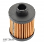 Olejový filter štartovacieho čerpadla FORD 6F35 — V49,15 mm, Ø 35 mm, hrdlo Ø 16,20 mm