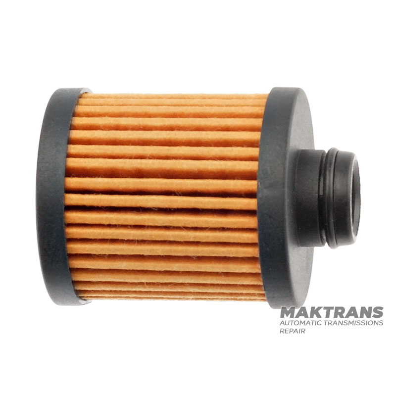 Olejový filter štartovacieho čerpadla FORD 6F35 — V49,15 mm, Ø 35 mm, hrdlo Ø 16,20 mm