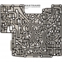 Oddeľovacia doska ZF 6HP19, 6HP26 — A051/B051, 1068327179