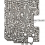 Oddeľovacia doska ZF 8HP45, 8HP55A, 8HP90 - A193/B193, 1102327142ZFS, 1102327142