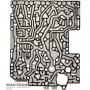 Oddeľovacia doska ZF 8HP70, 8HP90 – A048/B048, 1087327175ZFS, 1087327175