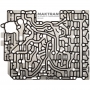 Oddeľovacia doska ZF 8HP70, 8HP90 – A049/B049, 1087327178ZFS, 1087327178