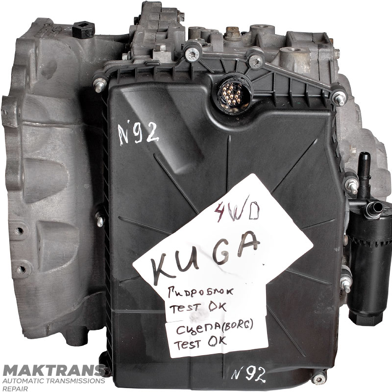 Repasovaný a testovaný Ford 6DCT450 MPS6, prevodovka 4x4 - CV6R-7000-AC (Ford Kuga MK2 2.0 TDCI)