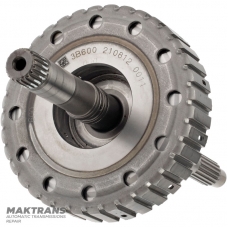 Kôš 3-5/REVERSE so vstupným hriadeľom A6MF1 09-up - dĺžka hriadeľa 328 mm, 20/19 drážok, 454143B600, 454103B720, (bez sady kotúčov)