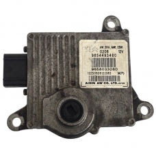 Elektronická riadiaca jednotka Aisin Warner TF-80SC PEUGEOT — 9654493480, AW_BVA_AM6_CEM1