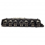 Blok solenoidov TCM / GM 6T30, 6T40, 6T45, 6T50 (Gen1) - 24264683, solenoidy s čiernymi krytkami
