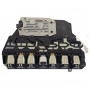 Blok solenoidov TCM / GM 6T30, 6T40, 6T45, 6T50 (Gen1) - 24264683, solenoidy s čiernymi krytkami
