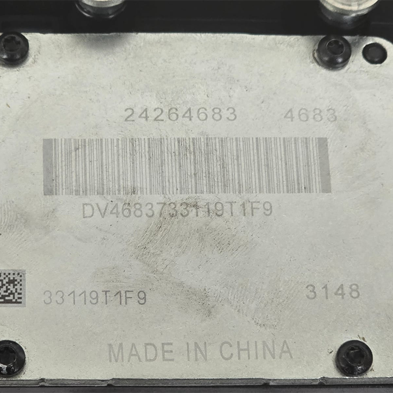 Blok solenoidov TCM / GM 6T30, 6T40, 6T45, 6T50 (Gen1) - 24264683, solenoidy s čiernymi krytkami