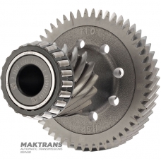 Medzihriadeľ JEEP A8F30 - 16 zubov (vonkajší priemer 69,30 mm) / 51 zubov (vonkajší priemer 140,50 mm), 457224G810, 457204G811