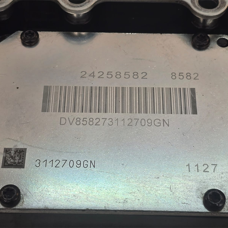 Blok solenoidov TCM / GM 6T30, 6T40, 6T45, 6T50 (Gen1) - 24258582, solenoidy s čiernymi krytkami