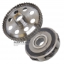 Centrálne planétové koleso JEEP A8F27, A8F30 — 45892P4G810, 240322P4G810, 5 satelitov (16 zubov, vonkajší Ø 27 mm, výška satelitu 16,60 mm), ozubený veniec 83 zubov