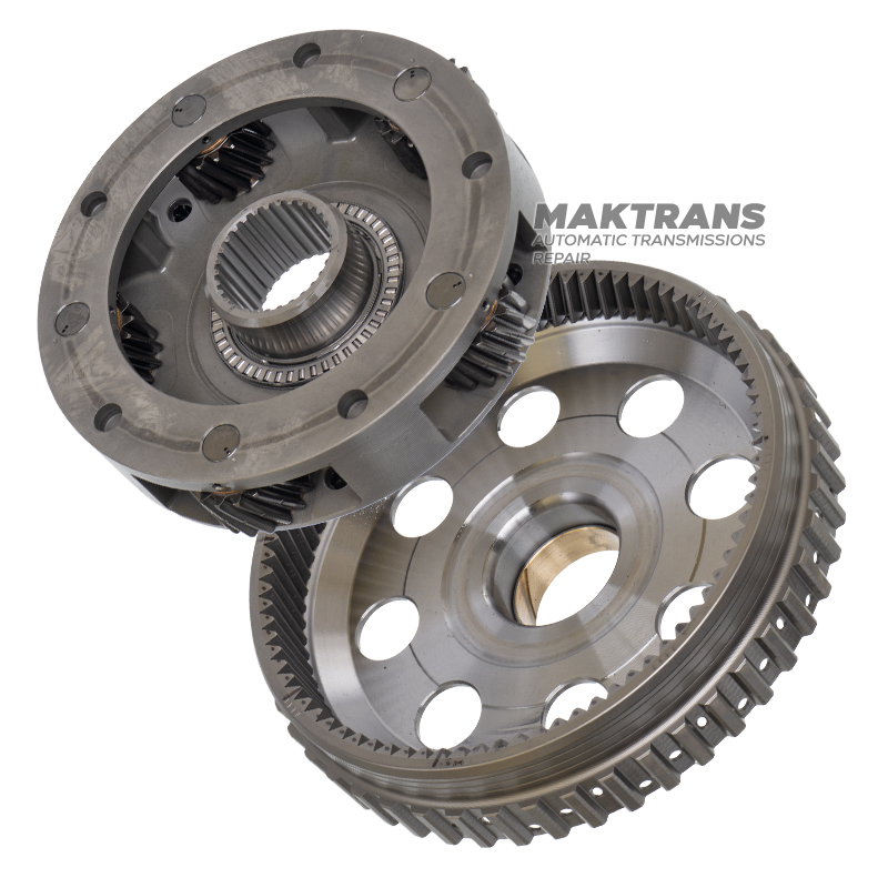 Centrálne planétové koleso JEEP A8F27, A8F30 — 45892P4G810, 240322P4G810, 5 satelitov (16 zubov, vonkajší Ø 27 mm, výška satelitu 16,60 mm), ozubený veniec 83 zubov