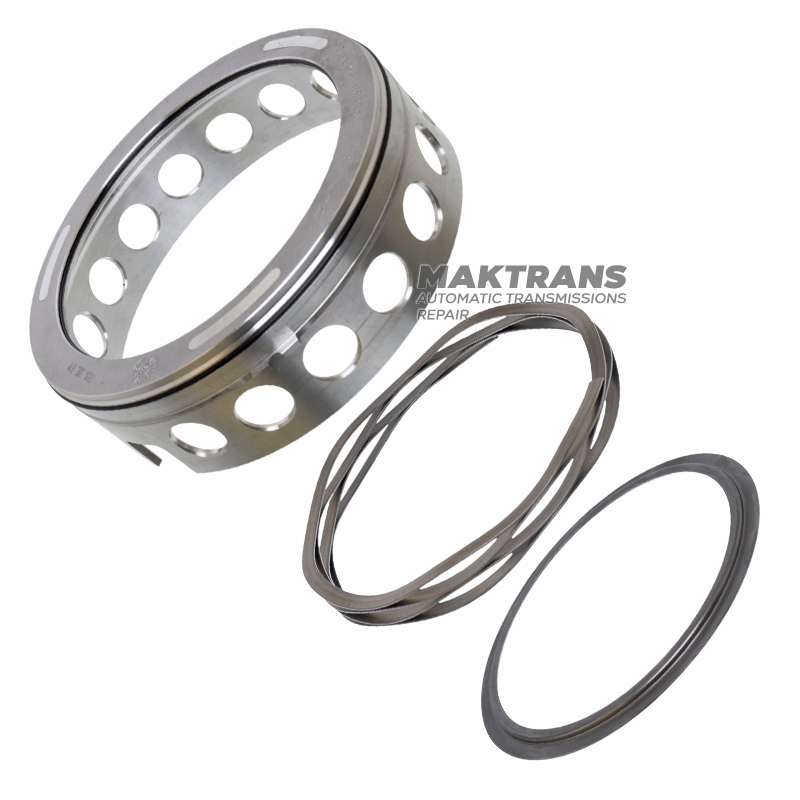 Piest s vratnou pružinou, brzda pre dolný/spätný chod JEEP A8F27, A8F30 - 456214G650, výška piestu 53 mm