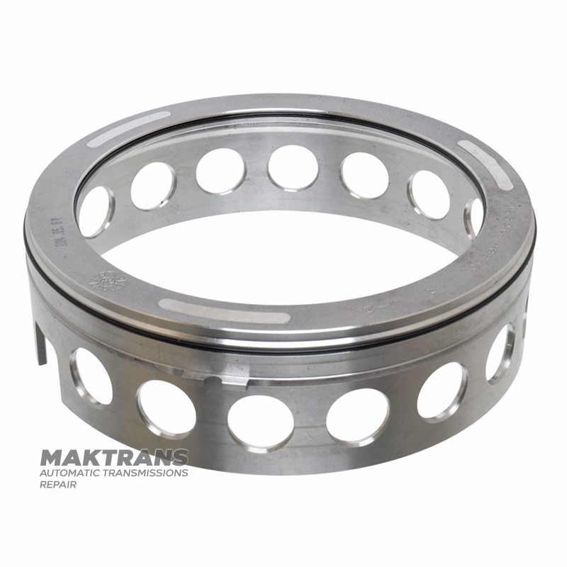 Piest s vratnou pružinou, brzda pre dolný/spätný chod JEEP A8F27, A8F30 - 456214G650, výška piestu 53 mm