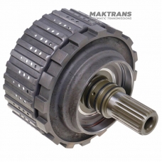Výstupný hriadeľ, bubon Spojka C4 TOYOTA / LEXUS AJA0E, AJA0F - 5 trecích kotúčov, dĺžka hriadeľa 104 mm, 22 drážok (vonkajší Ø 38 mm)