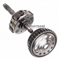 Zadné planétové koleso TOYOTA / LEXUS AJA0E, AJA0F - celková dĺžka hriadeľa 240 mm, 4 satelity (27 zubov), ozubený veniec 82 zubov, 3576260050, 3576160070, 3576060170