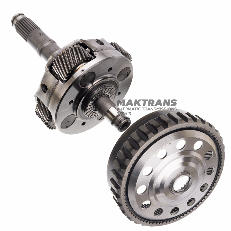 Zadné planétové koleso TOYOTA / LEXUS AJA0E, AJA0F - celková dĺžka hriadeľa 240 mm, 4 satelity (27 zubov), ozubený veniec 82 zubov, 3576260050, 3576160070, 3576060170