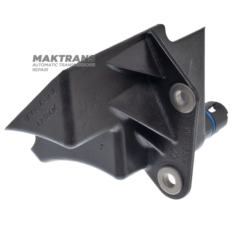 Olejový deflektor FORD 8F57 — 24239047, 7T4P-7J387-AE (2 montážne otvory)