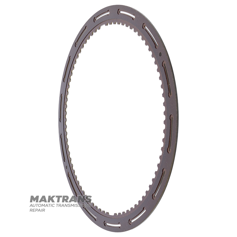 Trecí kotúč spojky Allison 4000 Series C3/C4 - hrúbka 3,80 mm, 75 zubov, vonkajší priemer 320 mm