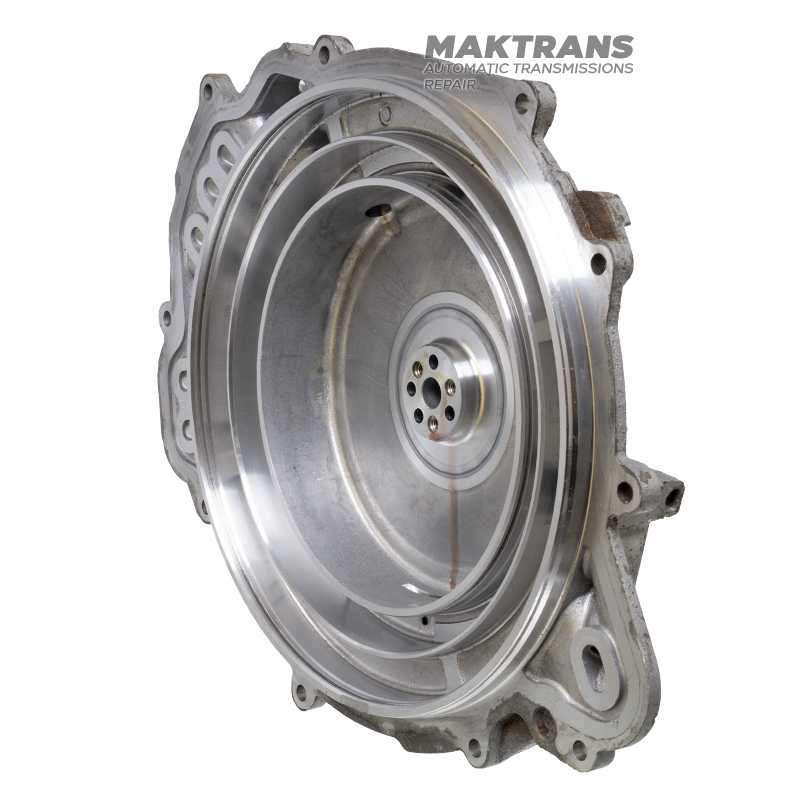 Zadný kryt FORD 6F50, 6F55 — RF8A8P-7B332-AB, RF8A8P-7B332-AA; GM 6T70, 6T75 — 24236696 (bez piestov, bez náboja)