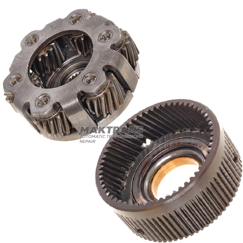 Planétová prevodovka FORWARD FORD A4LD, 4R44E, 4R55E, 5R44E, 5R55E P90GT-7D055-ABR — 6 satelitov (15 zubov na satelit, vonkajší Ø 24,40 mm)