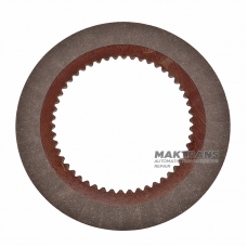 Trecí kotúč (jednostranný) pre prevodovku JEEP NVG 245 — hrúbka 1,75 mm, vonkajší Ø 126,20 mm, 50 zubov